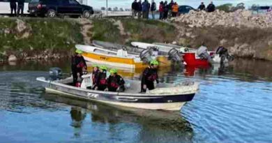 Laguna del Monte: volcó una lancha, murieron cuatro pescadores ahogados y buscan a un quinto