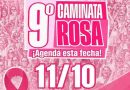 Novena “Caminata Rosa” a beneficio de Lalcec Rosario