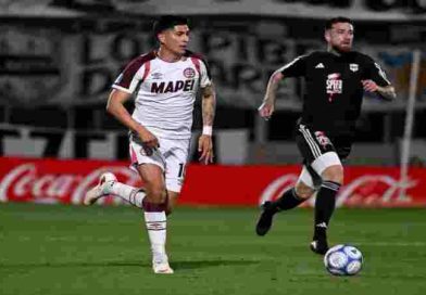 Lanús goleó a Deportivo Riestra para meterse en puestos de Playoffs del Torneo Clausura