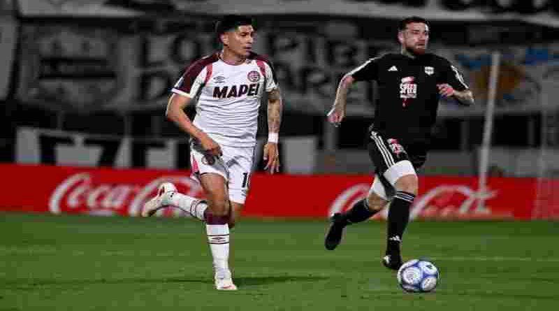Lanús goleó a Deportivo Riestra para meterse en puestos de Playoffs del Torneo Clausura