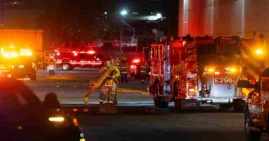 Un helicóptero de un canal de noticias se estrelló en Los Ángeles y al menos dejó como saldo tres muertos
