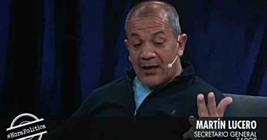 Martín Lucero, durísimo contra Pullaro: “hay un esquema de mortificación permanente hacia la docencia”