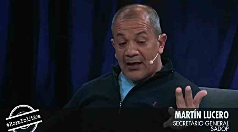 Martín Lucero, durísimo contra Pullaro: “hay un esquema de mortificación permanente hacia la docencia”