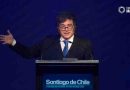 Desde Chile teléfono para Mauri: Milei reivindicó el derrocamiento de Allende, criticó a Pedro Sánchez y a Macri