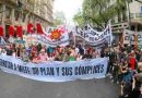 Contra el gobierno de Milei: La izquierda encabezó la “Marcha de la Bronca” y le dejó un claro mensaje a la cúpula gremial
