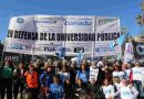 Gremios Docentes y No Docentes convocan a jornada de lucha en reclamo del cumplimiento de la Ley de Financiamiento Universitario