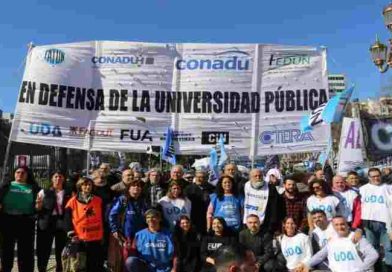 Gremios Docentes y No Docentes convocan a jornada de lucha en reclamo del cumplimiento de la Ley de Financiamiento Universitario