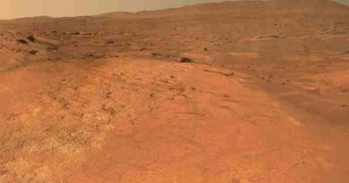 La NASA halló evidencias de sistemas hídricos en Marte