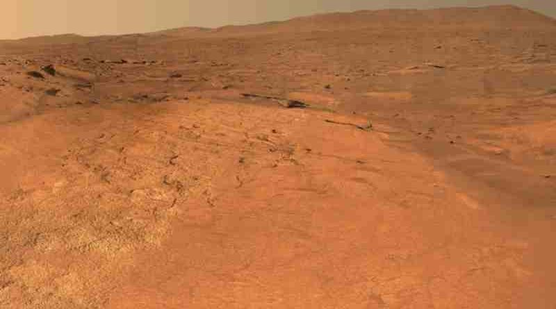 La NASA halló evidencias de sistemas hídricos en Marte