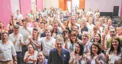 Massa pidió “construir propuestas con mirada federal y trabajar por la unidad”