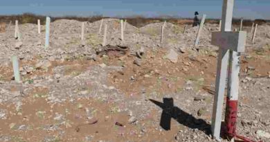 México: inhumaron 117 cuerpos “NN” en Ciudad Juárez