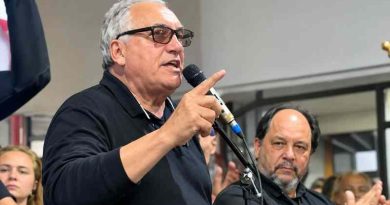 Miguel Vivas en los 25 años de La Toma: “Tenemos que terminar con la pasividad y salir a la calle”