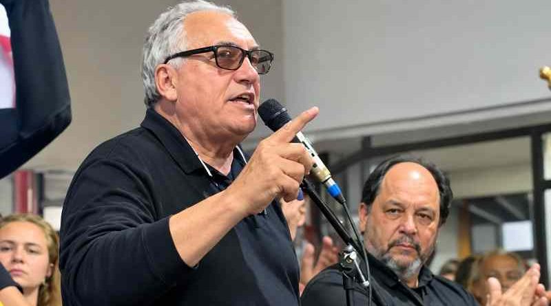 Miguel Vivas en los 25 años de La Toma: “Tenemos que terminar con la pasividad y salir a la calle”