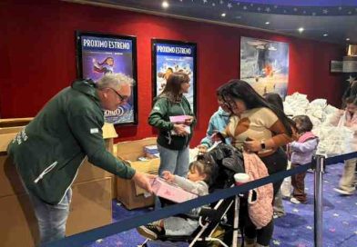 “Queríamos que los chicos pudieran tener una tarde para ellos, disfrutar y llevarse un lindo recuerdo”, señaló Vivas durante el festejo del “Dia del Niño” organizado por su gremio