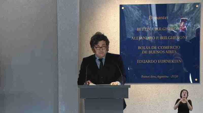 Milei calificó de “ilegítimo” al gobierno del Reino Unido e insistió en la unidad nacional por Malvinas