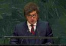 Milei en su discurso ante la Asamblea General: la “ONU es una casta de parásitos que ignoró la causa Malvinas”