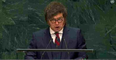 Milei en su discurso ante la Asamblea General: la “ONU es una casta de parásitos que ignoró la causa Malvinas”