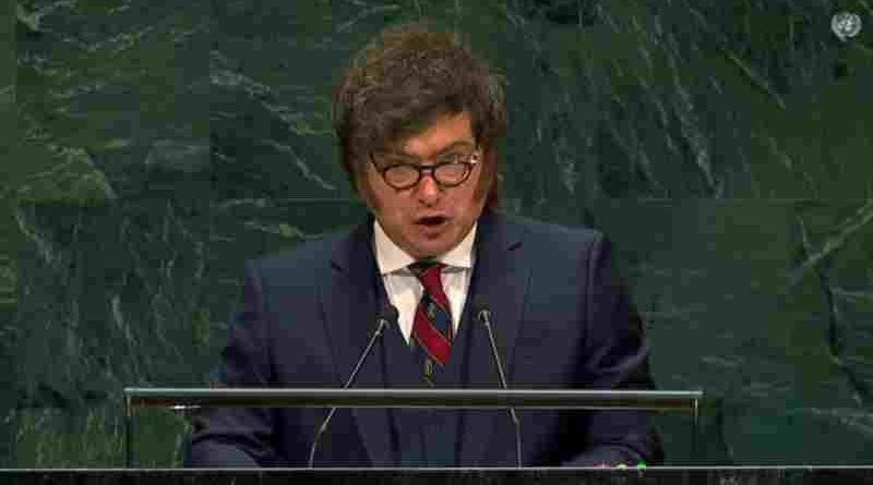 Milei en su discurso ante la Asamblea General: la “ONU es una casta de parásitos que ignoró la causa Malvinas”