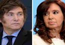 Según una encuesta nacional, Cristina Kirchner tiene “mejor diferencial negativo” que Milei