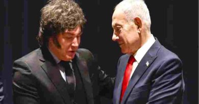 Milei tuvo su bilateral con Netanyahu en medio de la tensión con la ONU