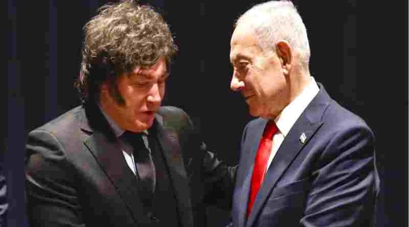 Milei tuvo su bilateral con Netanyahu en medio de la tensión con la ONU