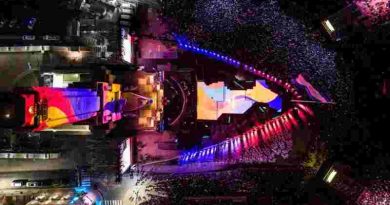 Ante 250 mil personas, Santa Fe abrió sus Juegos Suramericanos con una gran fiesta de música y deporte