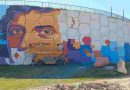 “Rosario Pinta a Rosario”: se suma un nuevo mural en el ingreso a la ciudad