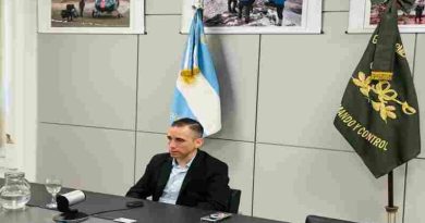 Nahuel Gallo pidió la detención del exfiscal general de Venezuela, Tarek William Saab