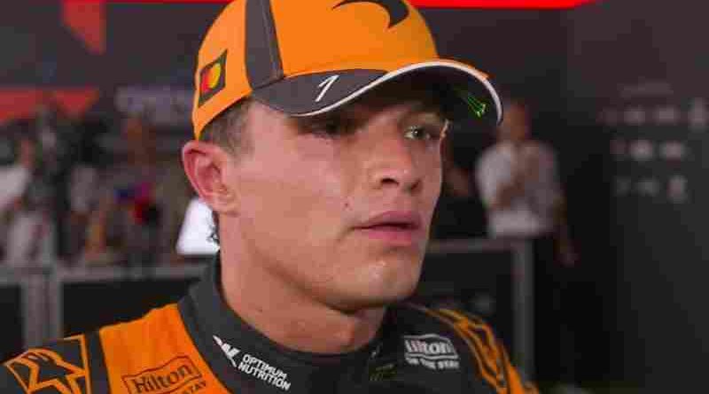 Lando Norris pidió que suspendan a Colapinto: “Algunos pilotos no deberían estar en la Fórmula 1”