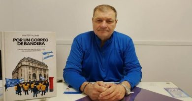 Walter Palombi: “El libro es una tarea militante para entender la historia del correo y defender lo público”