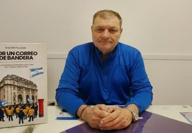 Walter Palombi: “El libro es una tarea militante para entender la historia del correo y defender lo público”