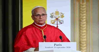 El Papa en Francia realizó un fuerte alegato en contra de la guerra