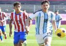 La Selección argentina Sub 19 cayó 2-1 ante Paraguay en su estreno en los Juegos Suramericanos