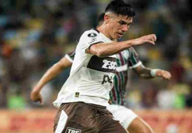 Platense sufrió una dura caída ante Fluminense en cuartos de final de la Copa Libertadores 2026