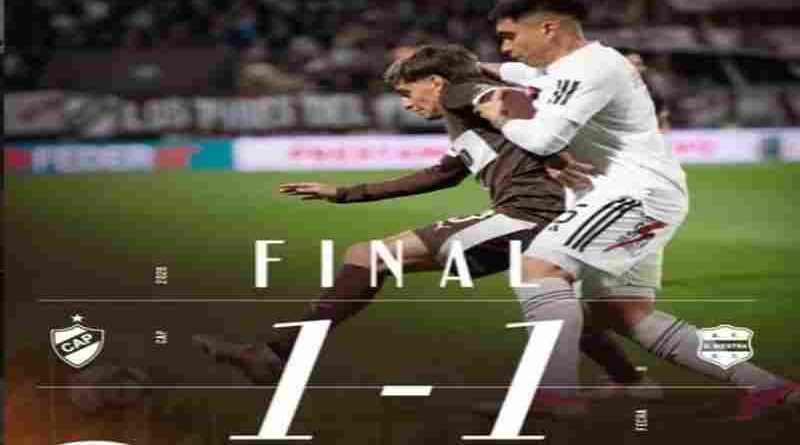 Platense y Riestra no se sacaron ventajas e igualaron en Vicente López