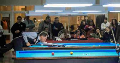 Juegos Suramericanos: el billar tuvo su debut en Santa Fe como disciplina invitada, con un consagración argentina