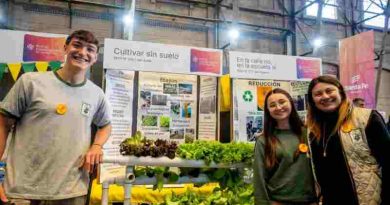 800 estudiantes y docentes de Santa Fe expondrán más de 250 propuestas educativas en la Feria Provincial de Proyectos