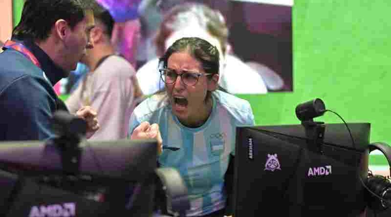 Los esports hacen historia en los Juegos Suramericanos y Argentina ya se colgó tres medallas