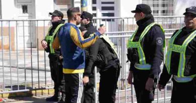 El clásico rosarino terminó sin incidentes y con cinco intervenciones de Tribuna Segura