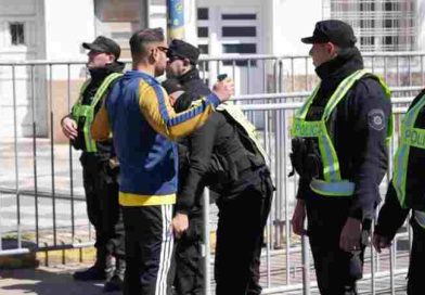 El clásico rosarino terminó sin incidentes y con cinco intervenciones de Tribuna Segura