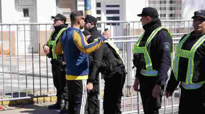 El clásico rosarino terminó sin incidentes y con cinco intervenciones de Tribuna Segura
