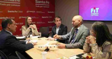 Santa Fe amplía su red internacional: suma Recife, extiende Maceió, conecta con Madrid y lleva a 26 los vuelos a Florianópolis