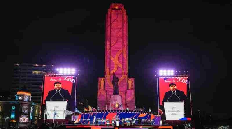 Pullaro inauguró los Juegos Suramericanos: “Santa Fe le abre los brazos al mundo”