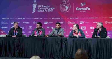 Pullaro destacó la ceremonia inaugural de los Juegos Suramericanos y la masiva afluencia al Fan Fest y a las competencias: “Supera nuestras expectativas”