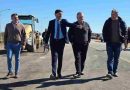Pullaro inauguró la pavimentación del acceso al jardín de infantes de la Escuela Normal Nº 40 en Sán Cristobal