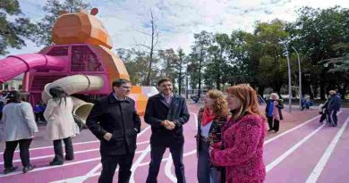 Juegos Suramericanos: Pullaro dejó habilitada nueva infraestructura para el deporte, el encuentro y el espacio público