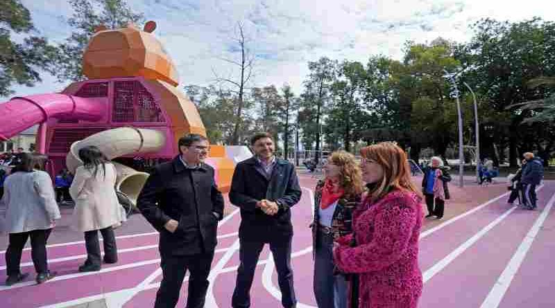 Juegos Suramericanos: Pullaro dejó habilitada nueva infraestructura para el deporte, el encuentro y el espacio público
