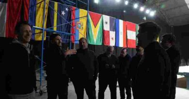 Pullaro habilitó obras en cinco clubes de Rosario que dejarán un legado tras los Juegos Suramericanos