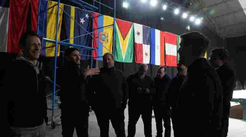 Pullaro habilitó obras en cinco clubes de Rosario que dejarán un legado tras los Juegos Suramericanos