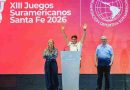 Cerraron los Juegos Suramericanos Santa Fe 2026, que fueron los más convocantes de la historia: participaron 3,5 millones de personas